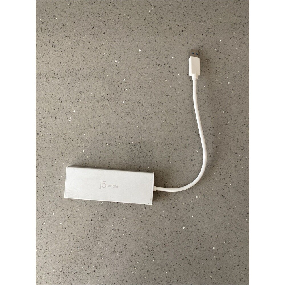 j5create JUD380 USB 3.0 Mini Docking Station - Silver